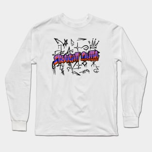 FUNNY Graduation Graffiti Long Sleeve T-Shirt